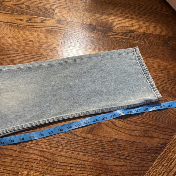 OUTERKNOWN | The Dunes Straight Jeans Light Wash Denim Size 32x30 - Picture 8 of 8